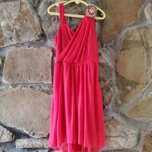 Girls  party  dress  by Crystal  Doll